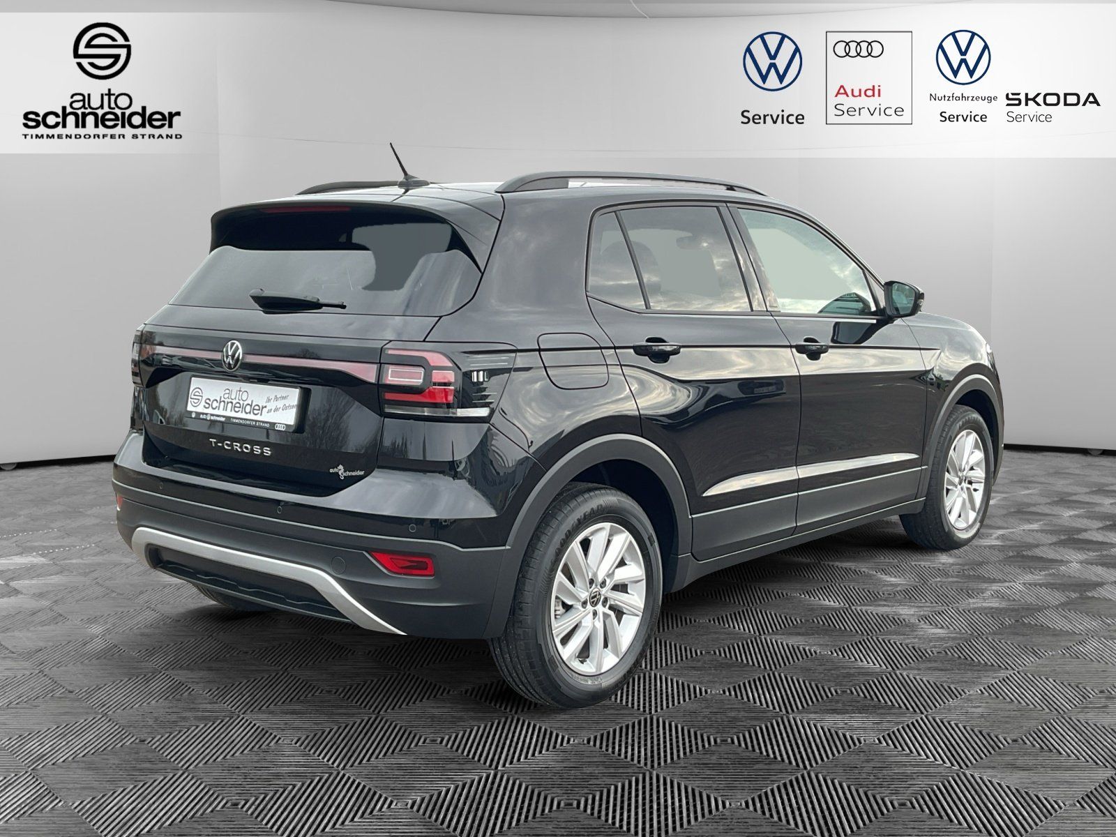 Volkswagen T-Cross 1.5 TSI DSG Life - Samsaru's Car Outlet