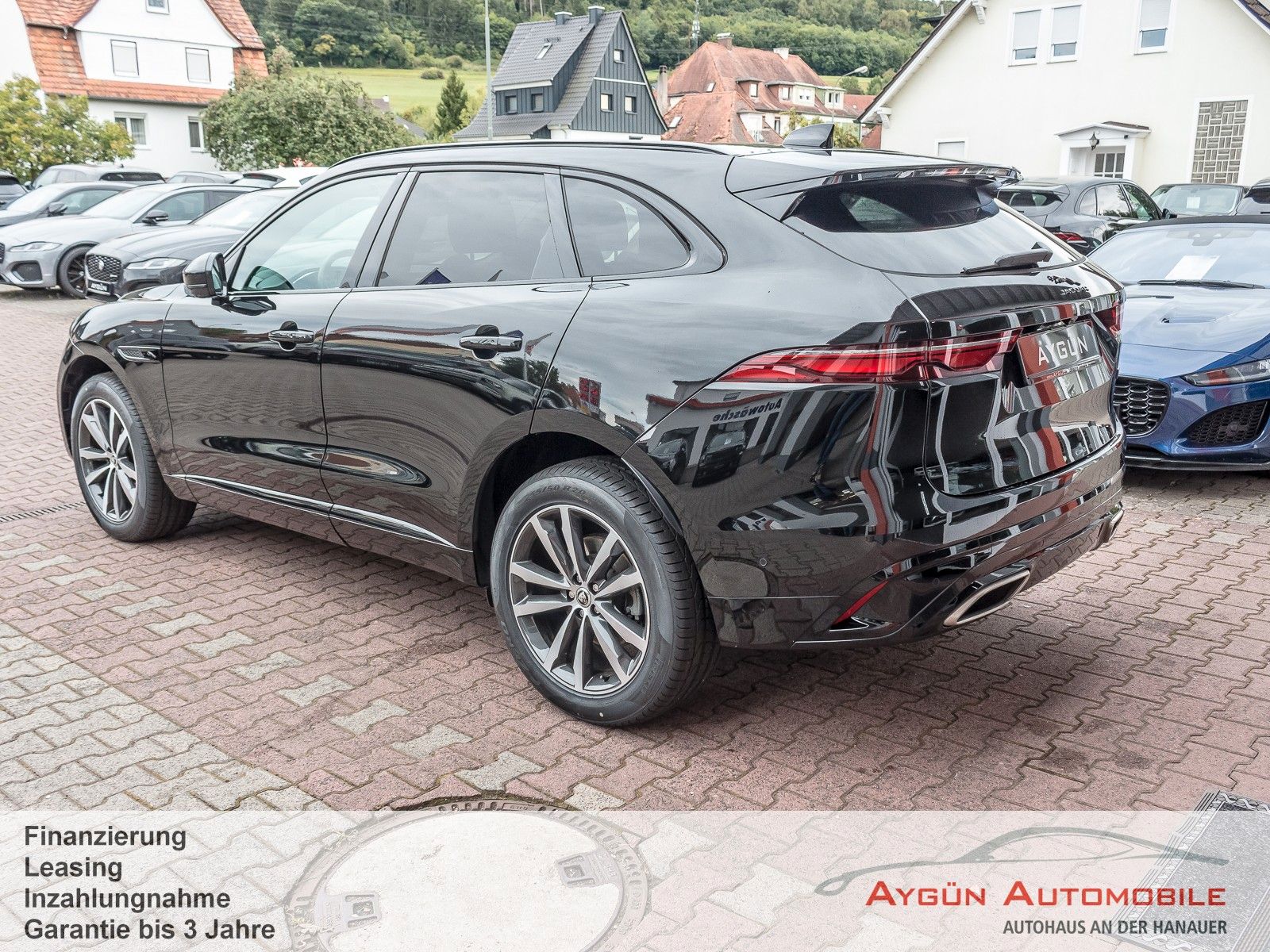 Jaguar F-PACE D300 R-Dynamic SE*90th Edit*AHK*Pano*HUD*