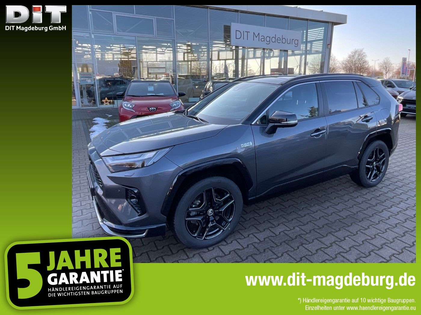 Toyota RAV4 2.5 GR Sport ACC+LED+Navi+Pano+SD+SHZ+360