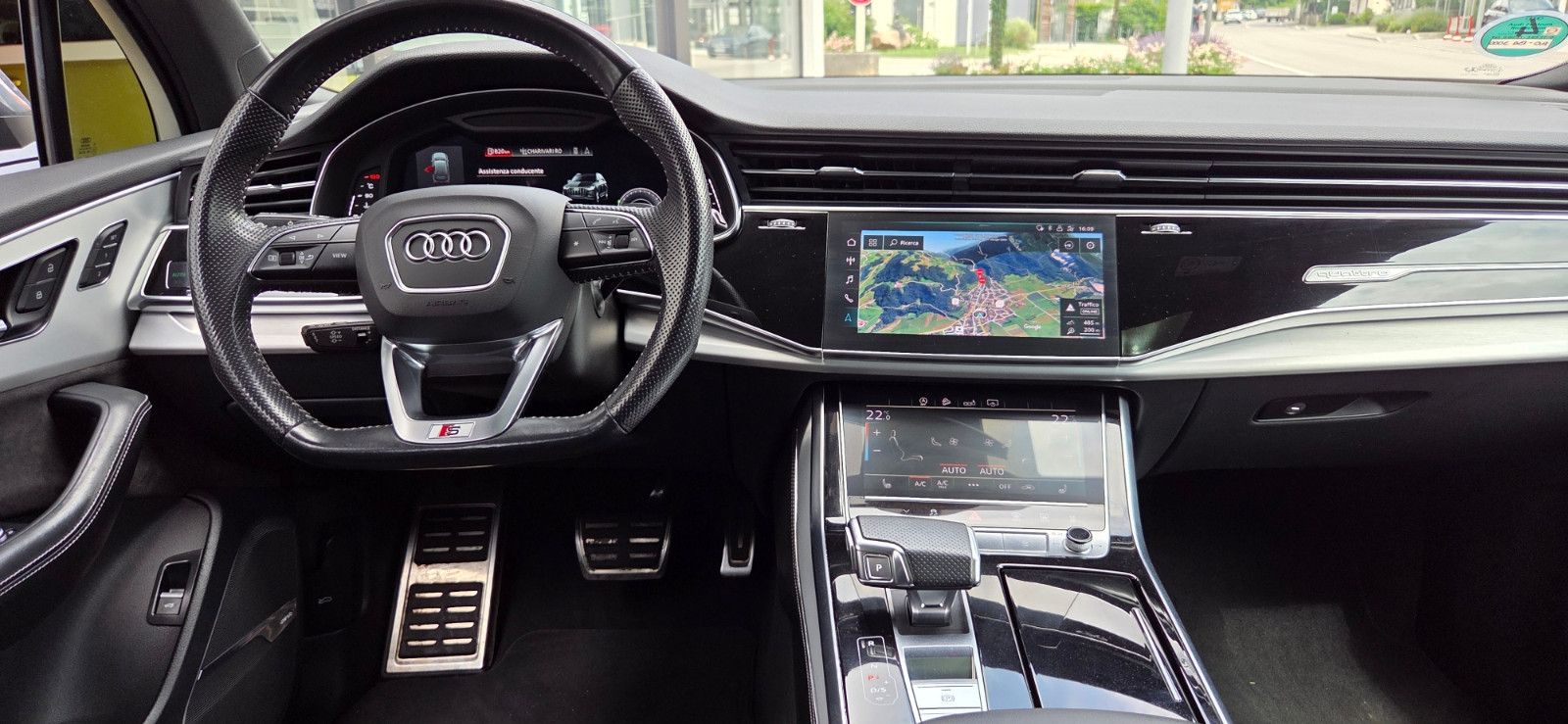 Audi Q7 50 TDI 210kW quattro stronic S line ALU 22"