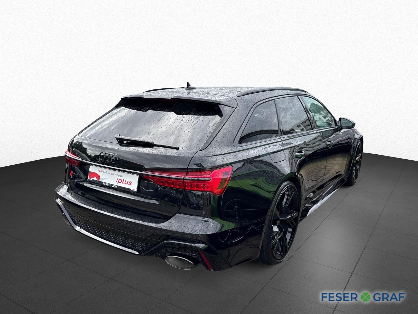 Audi RS6 Keramik Matrix Pano Dynamikpaket plus HUD BO