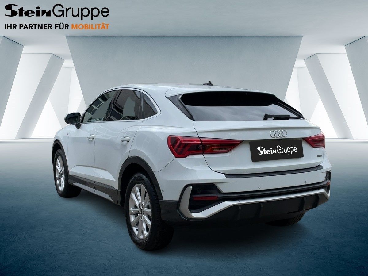 Audi Q3 Sportback 40 TDI quattro S-Line - Samsaru's Car Outlet