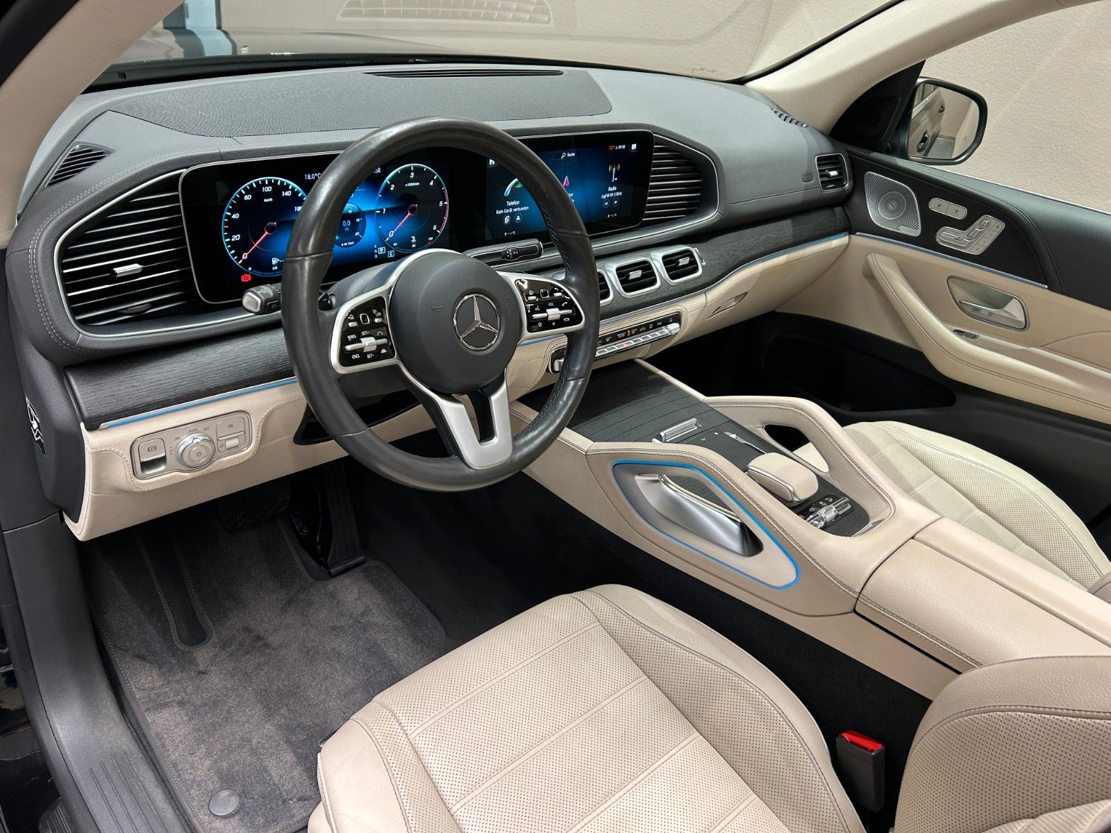 Mercedes-Benz GLE400 d 4M ***AMG LINE***ACTIVE BODY CONTROL***