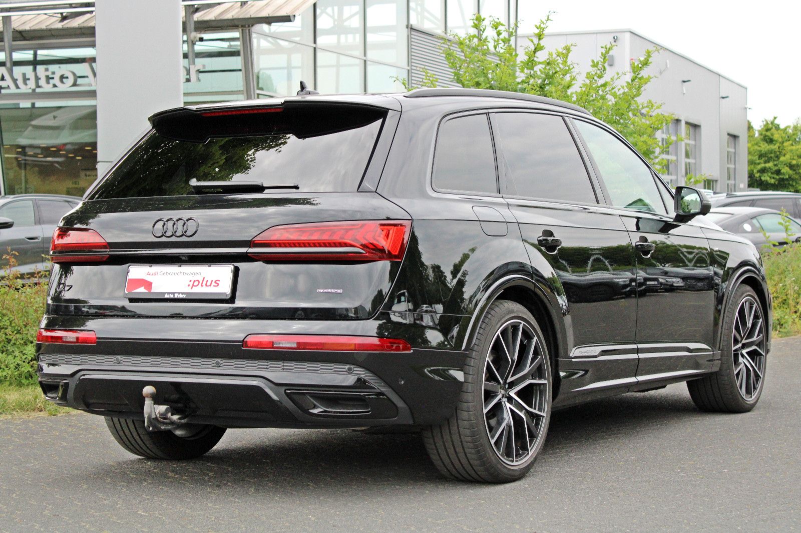 Audi Q7 50TDI qu S LINE PANO AHK STANDHZ 7-SITZER HuD