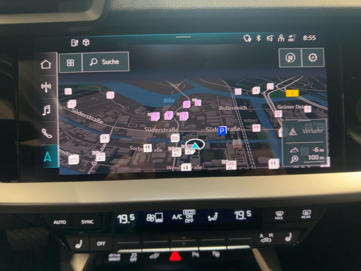 Audi A3 Sportback 40 TFSI e advanced S tronic LED Nav