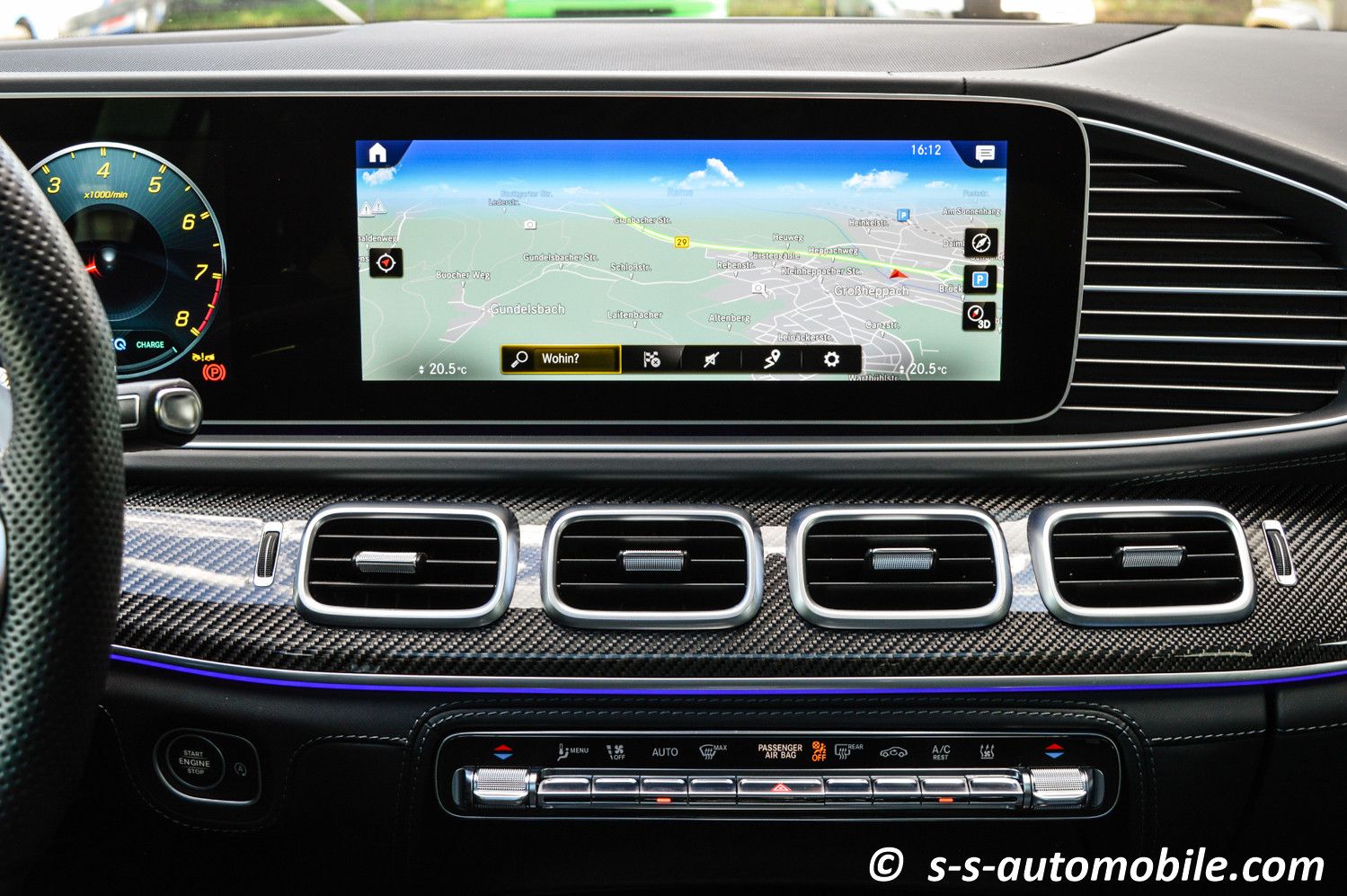 Mercedes-Benz GLE 63 S AMG Coupé Carbon Standheizung Pano 1.Hd