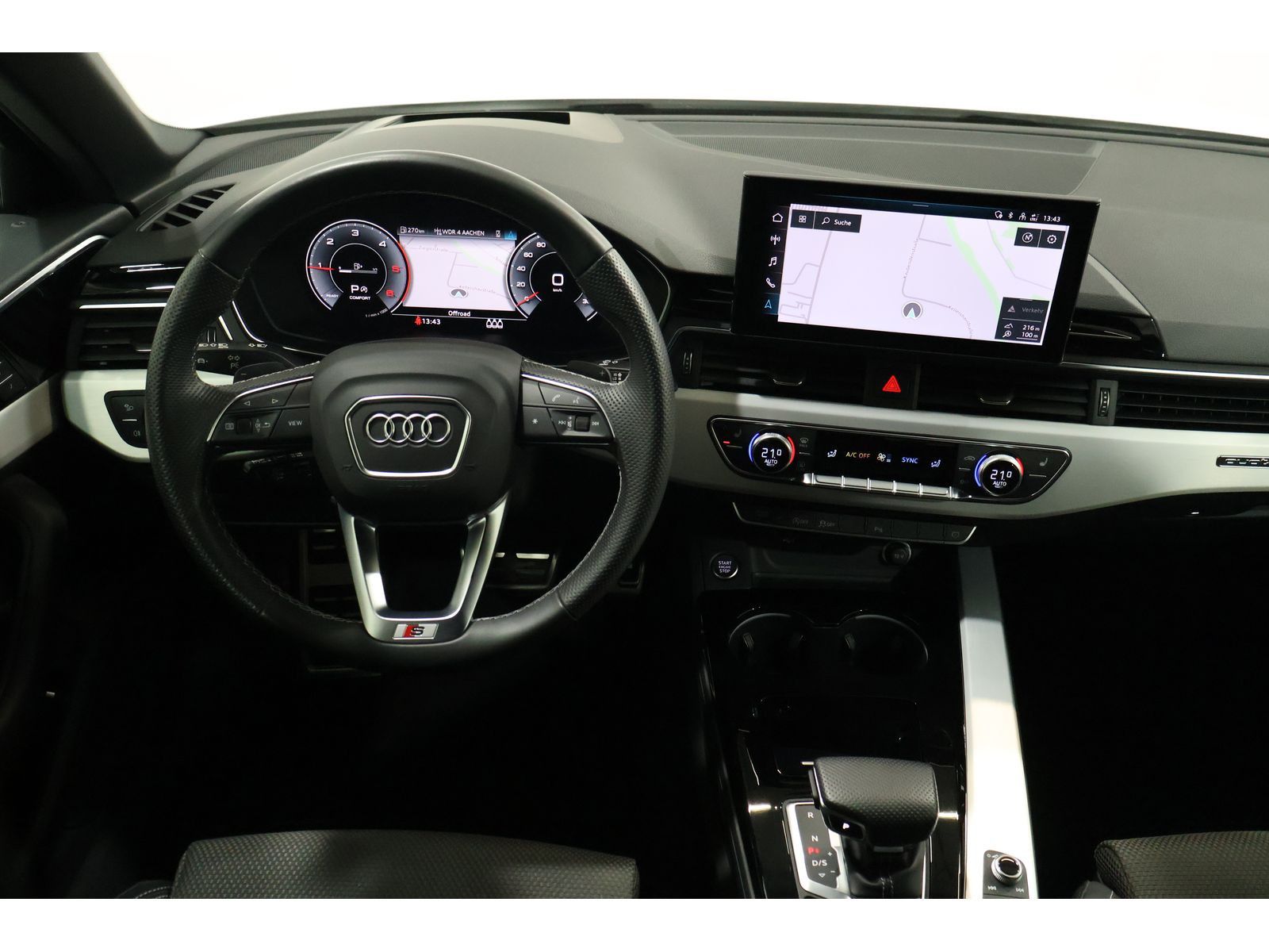 Audi A4 Avant 50 TDI quattro S line Matrix*SH*VC+