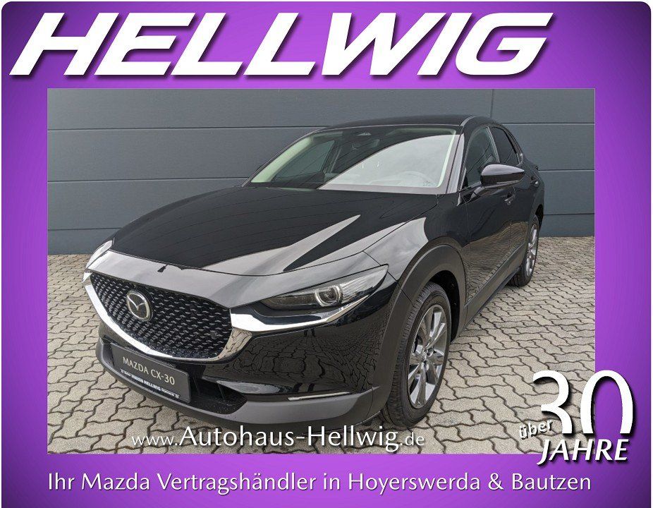 Mazda CX-30 2.5l (140PS) Takumi Leder Schwarz Bose Nav