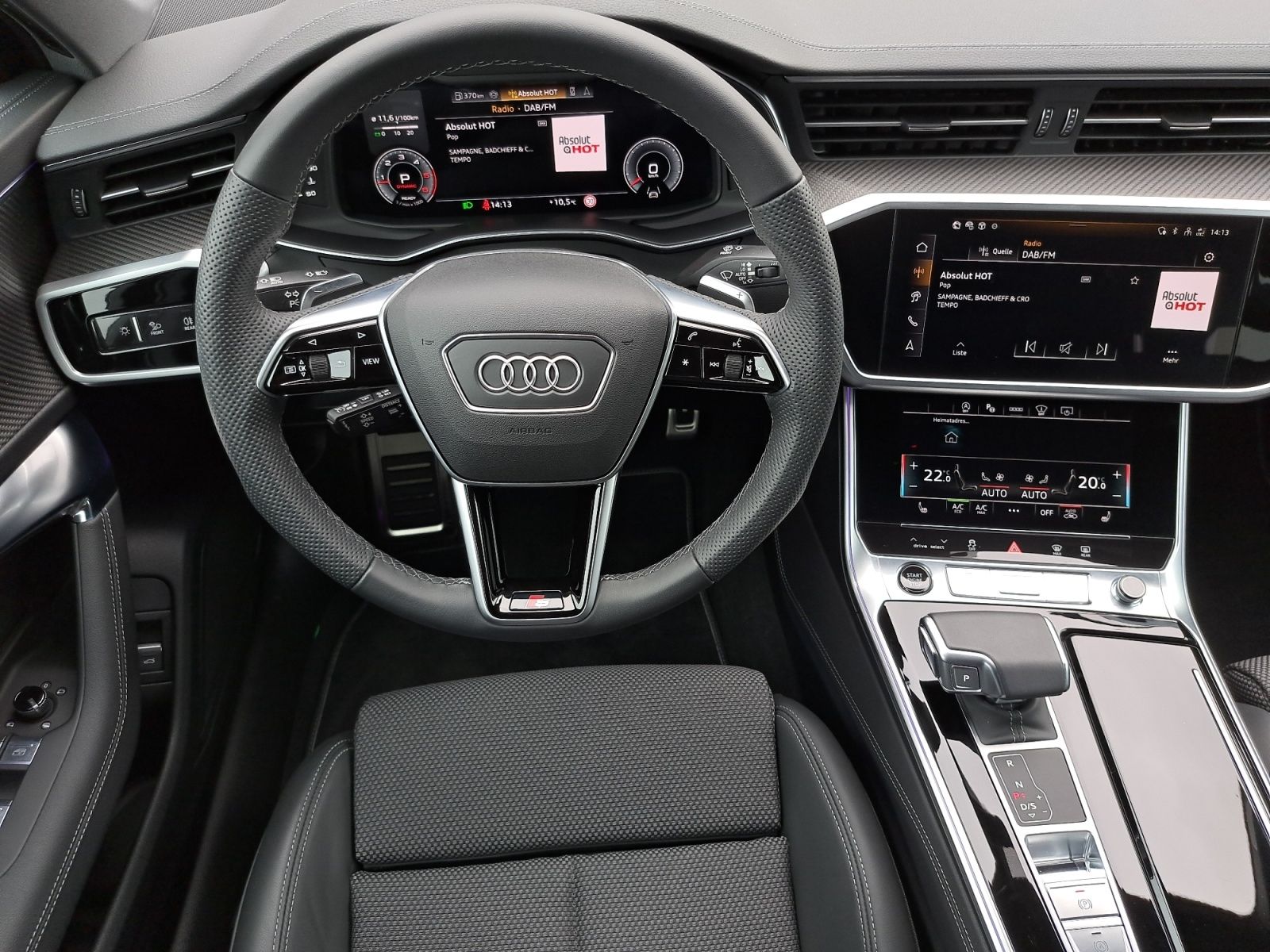 Audi A6 Avant S line 45 TDI quattro S tronic - Samsaru's Car Outlet