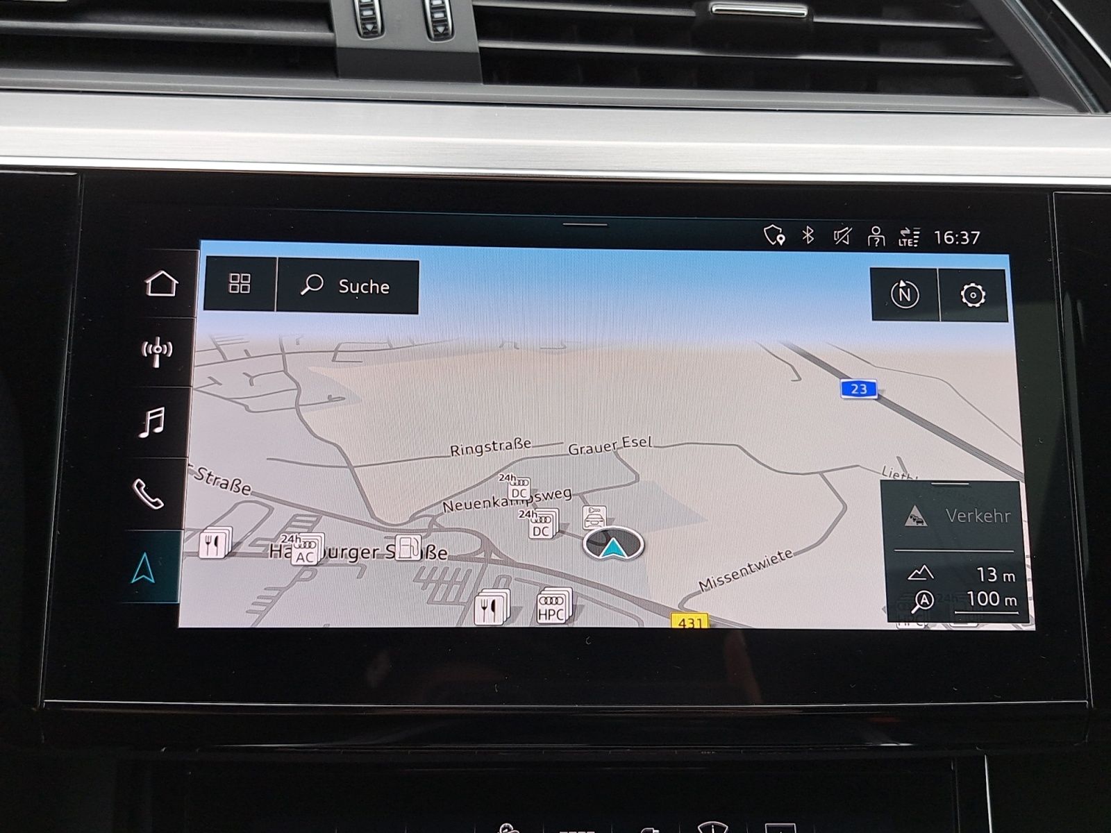 Audi e-tron Sportback 55 quattro S line PANO AHK MMI