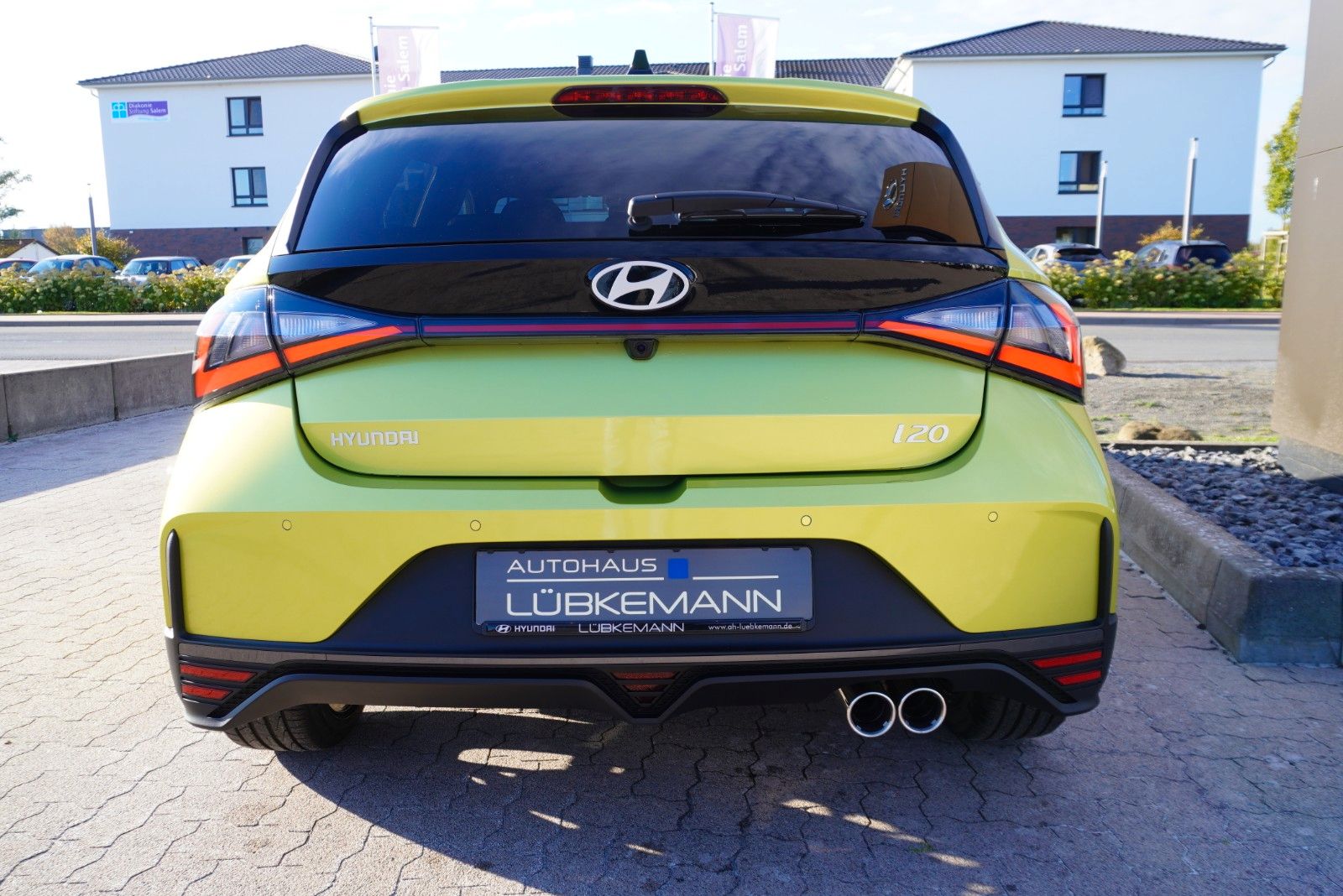 Hyundai i20 1.0 T-GDI DCT N Line **SMART- & ASSI-PAKET**