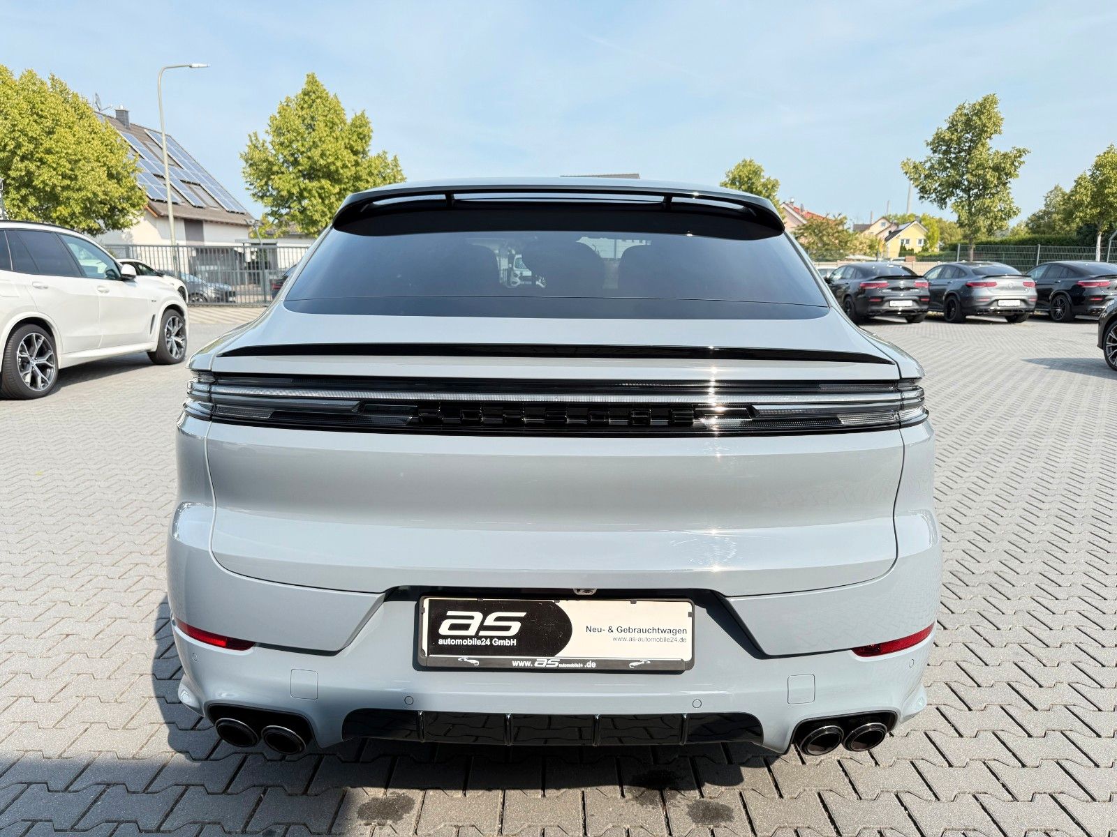 Porsche Cayenne*CoupeS*Individual*3xTV*360°ACC*BURMESTER