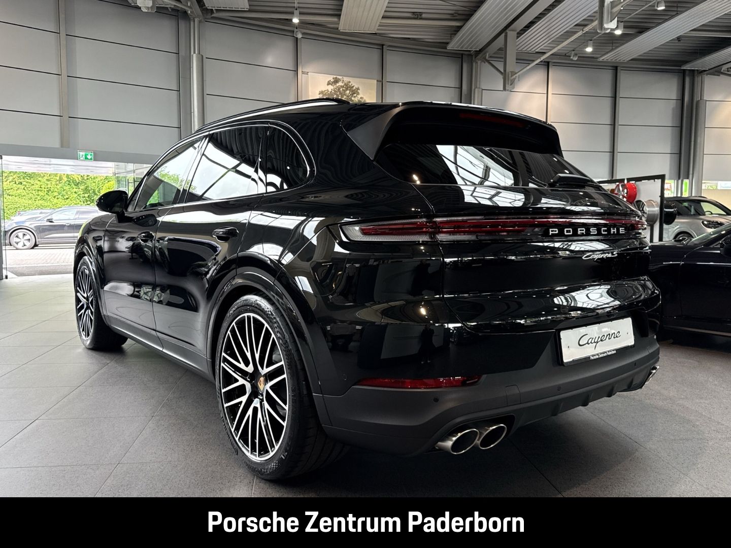 Porsche Cayenne S LED-Matrix Sport-Chrono Surround-View