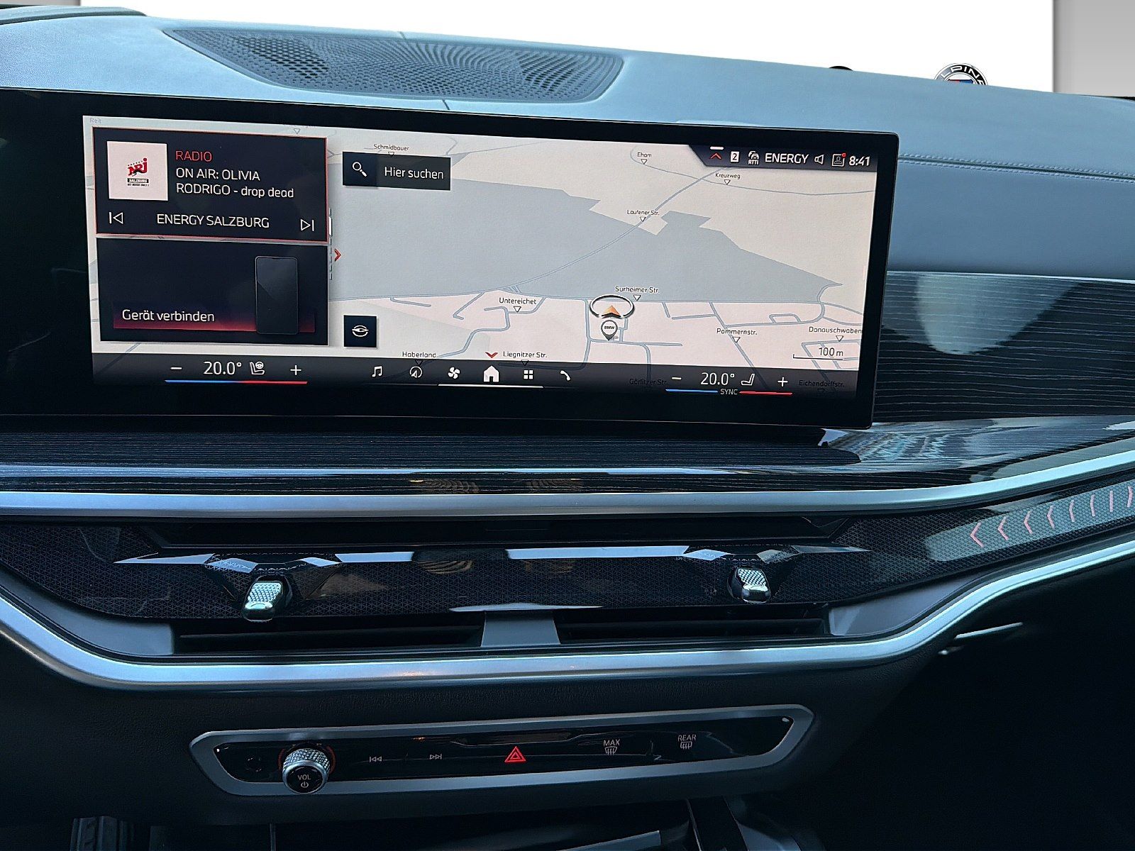 BMW X6 xDrive40d M Sport 22" ACC Pano AHK Standhzg M