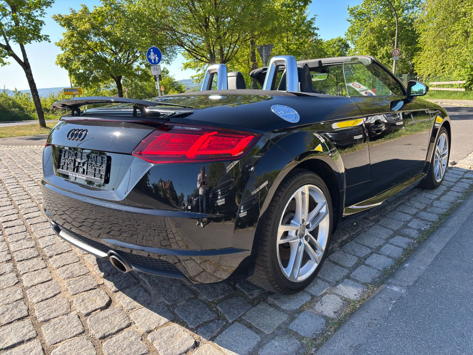Audi TT 45 TFSI S Tronic Roadster Navi MMI Kamera