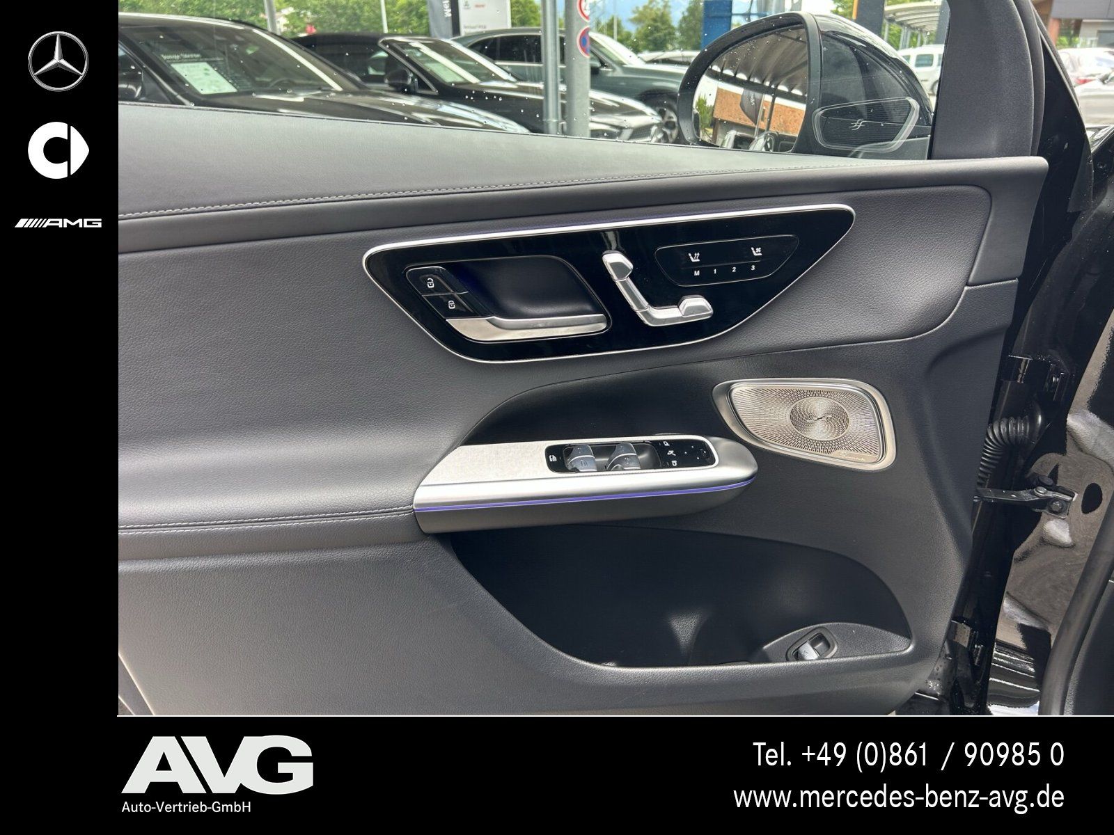 Mercedes-Benz GLC 450 d 4M AMG Pano HuD DIGITAL Stndhzg Night