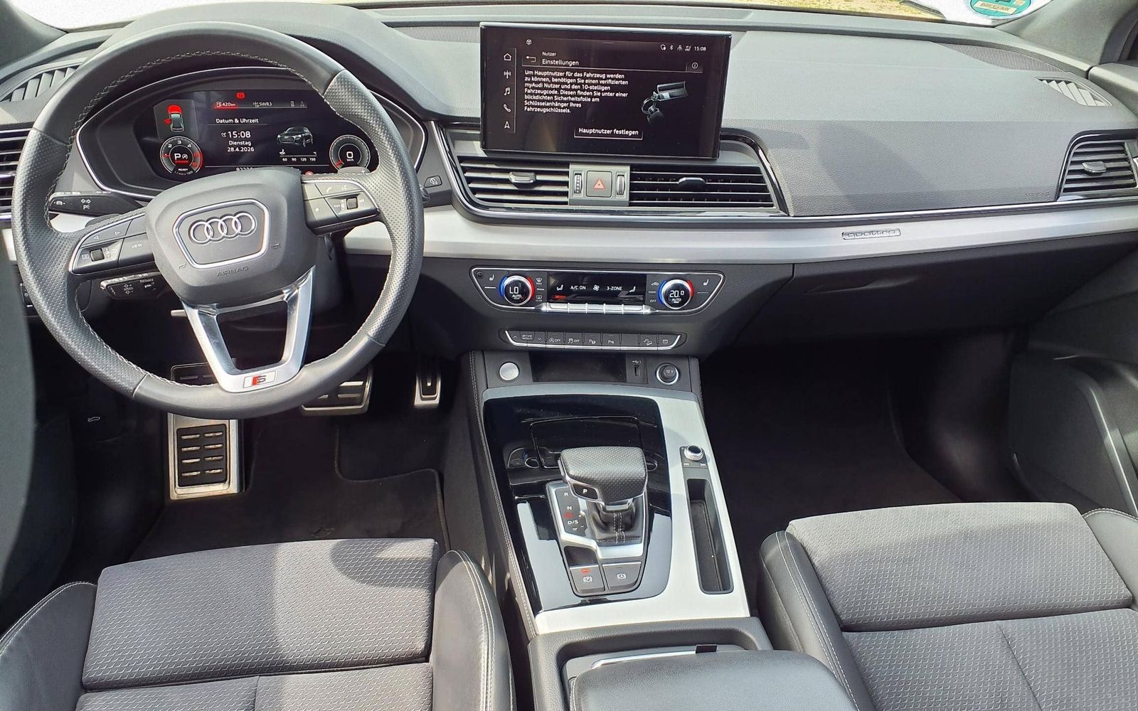 Audi Q5 40 TDI quattro S line *LED*PANO*RFK*PRIVACY*