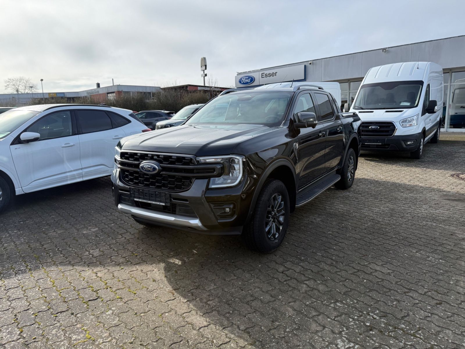 Ford Ranger Wildtrak  neuesModell DoKa/iACC/360/Rollo