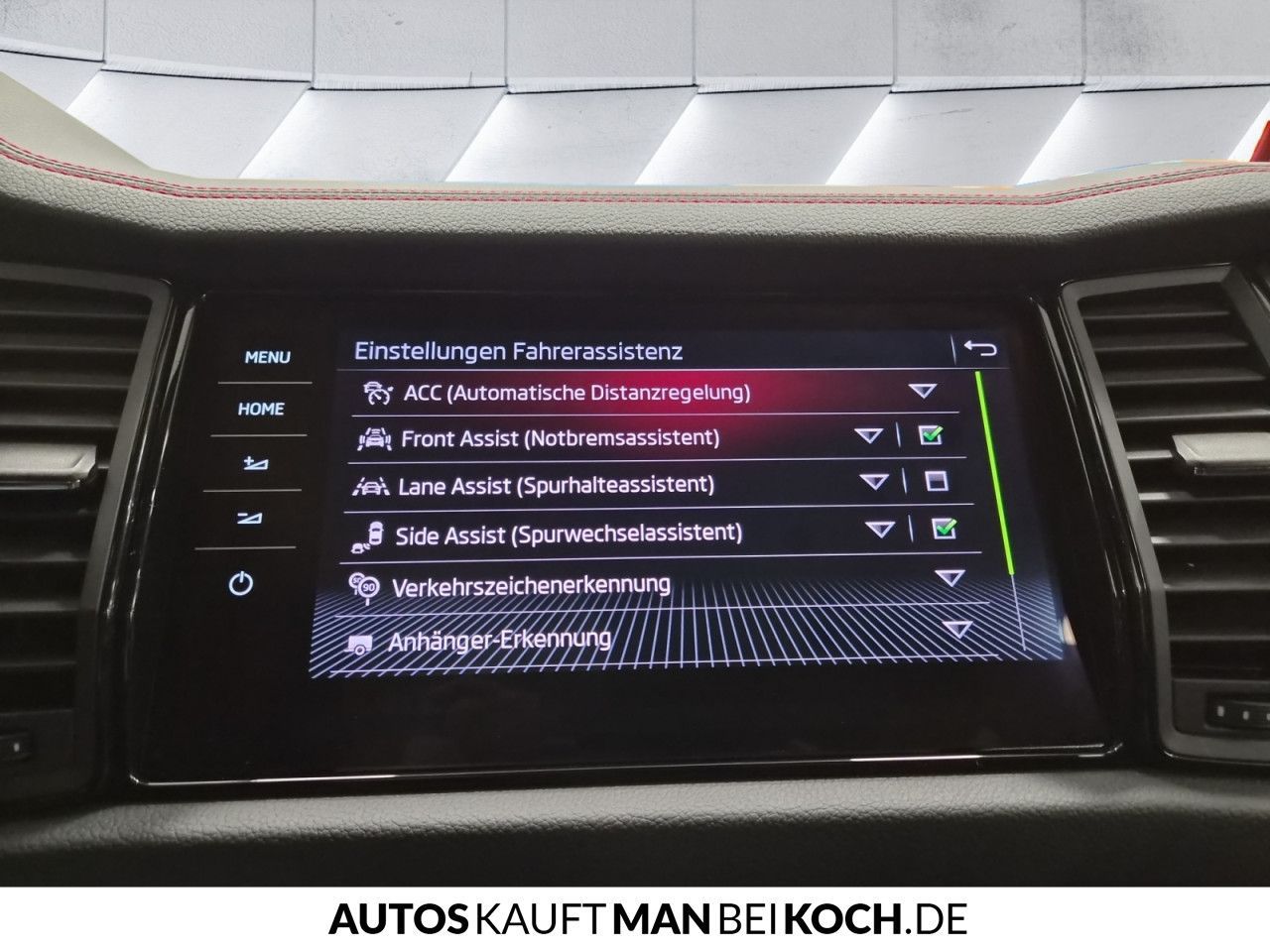 Skoda Kodiaq RS 2.0 TSI 4x4 STHZ AHK PANO CANTON ACC