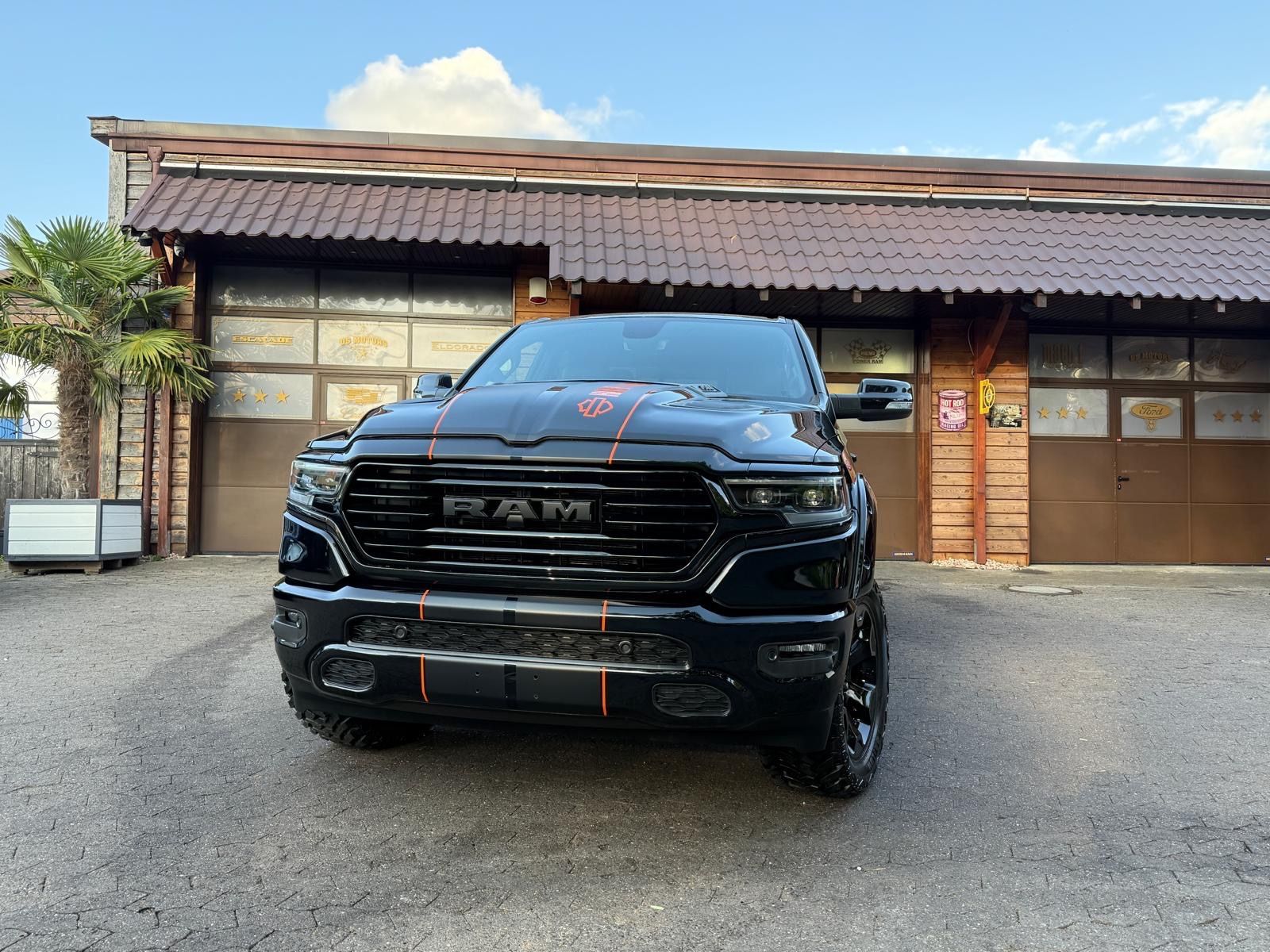 Dodge LIMITED*HARLEY*LPG*OFFROAD*NAVI*AHK*4X4*LIFT*PDC