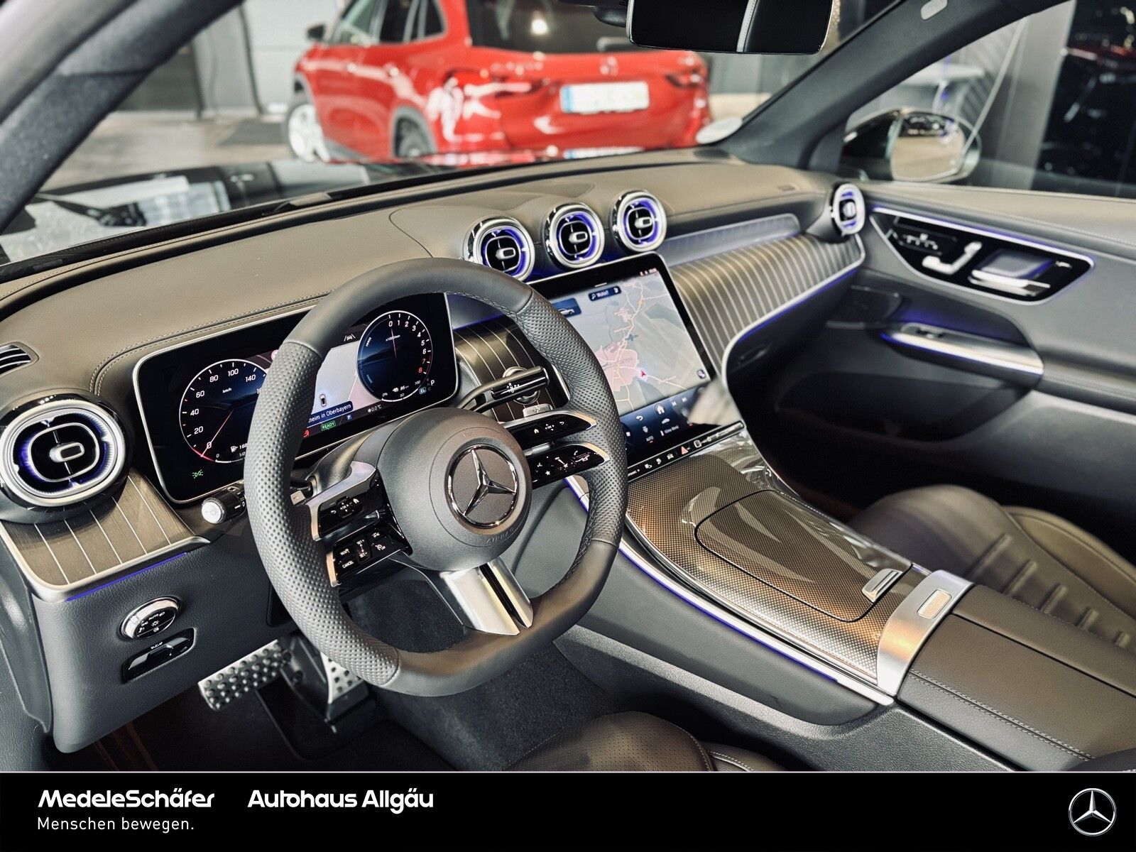 Mercedes-Benz GLC 300 e 4M AMG DigLight 360° AHK Pano Keyless