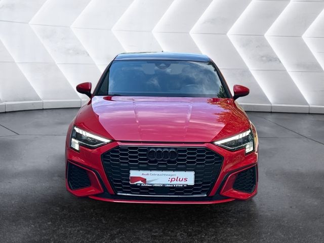 Audi A3 Sportback S-LINE 35 TFSI MATRIX PANO B&O RFK