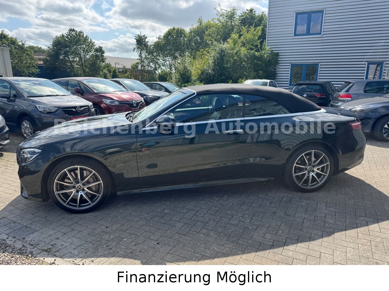 Mercedes-Benz E 400 d Cabrio 4Matic AMG LINE - Samsaru's Car Outlet
