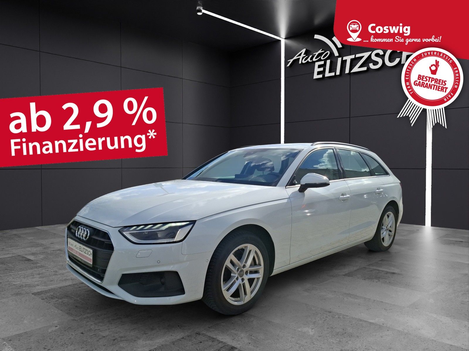 Audi A4 Avant 40 TDI quattro LED AHK Navi AVC ACC SHZ
