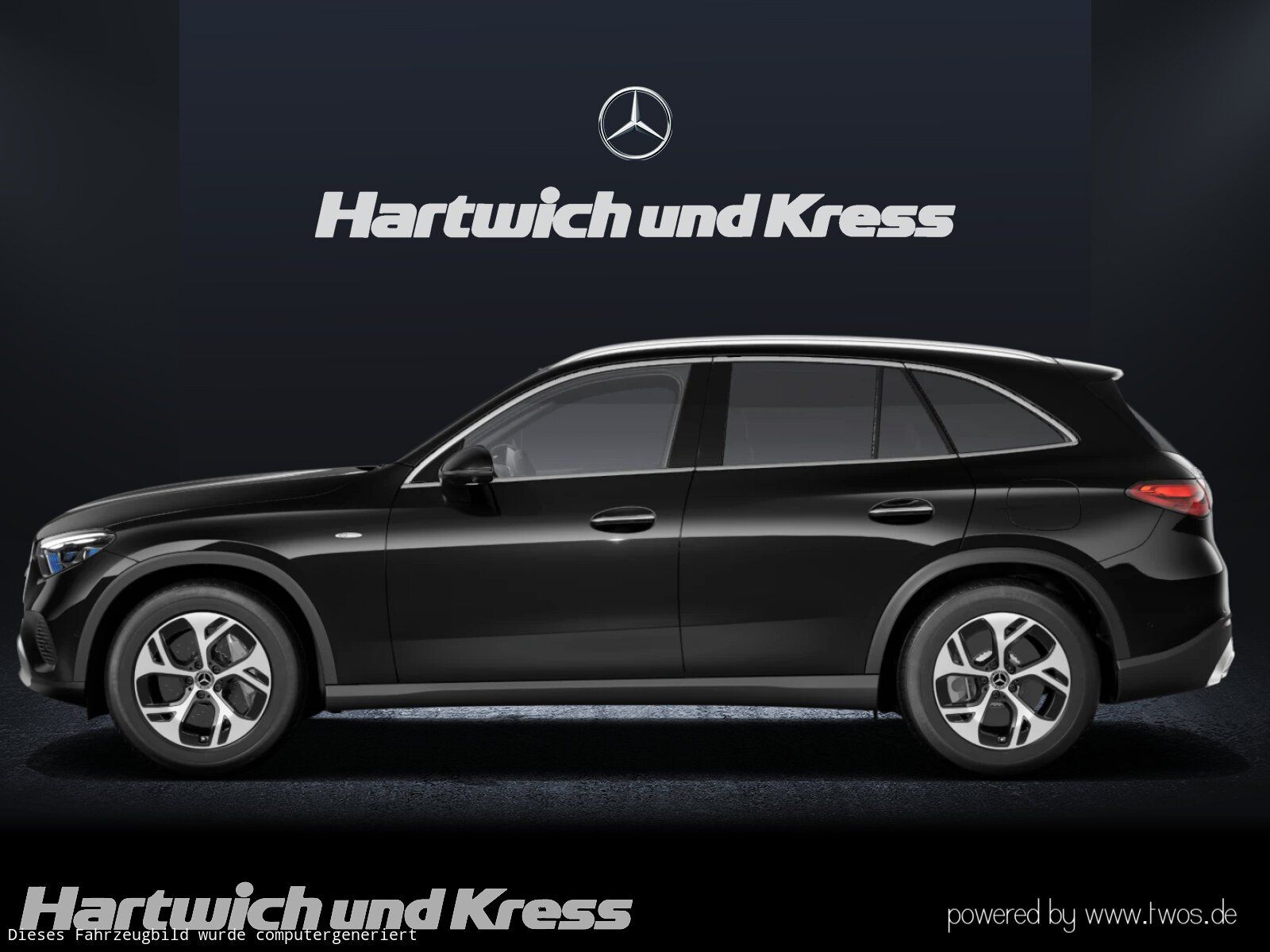 Mercedes-Benz GLC 300 e 4Matic Avantgarde Premium Plus+AHK+Ene