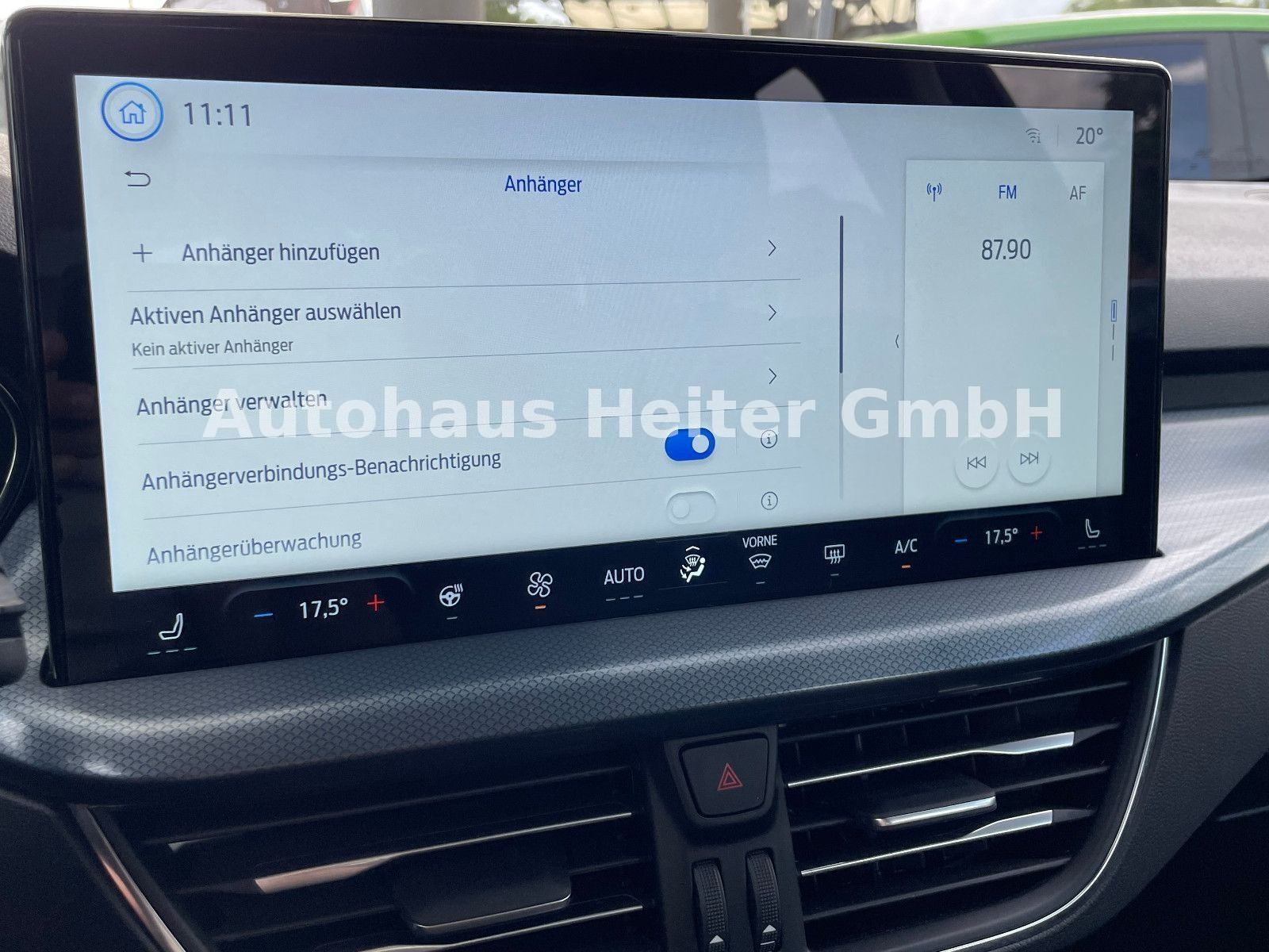 Ford Focus Lim. Aut. 114KW Active /ACC+AHK+BLIS