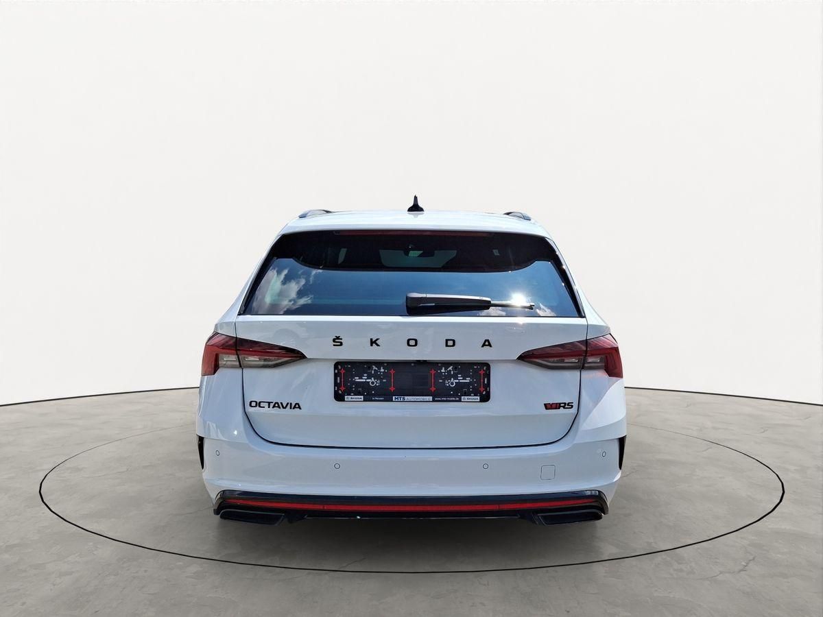 Skoda Octavia Combi 2.0 TDI RS 4x4 200PS Matrix-LED HU
