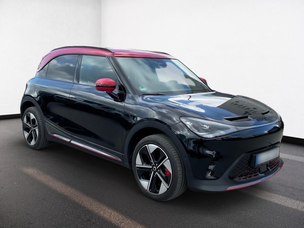 Smart #1 Brabus 360°*Pano*HUD*Matrix*Distr.*Nav*CarPla