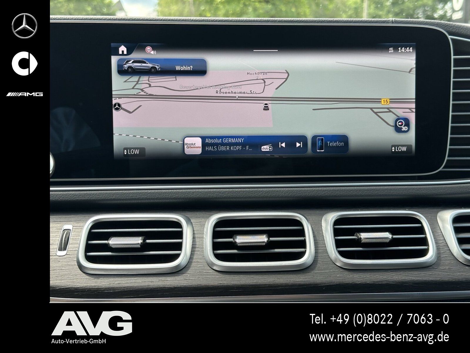 Mercedes-Benz GLE 450 d 4M Edition AMG Pano HuD AHK Multi LED