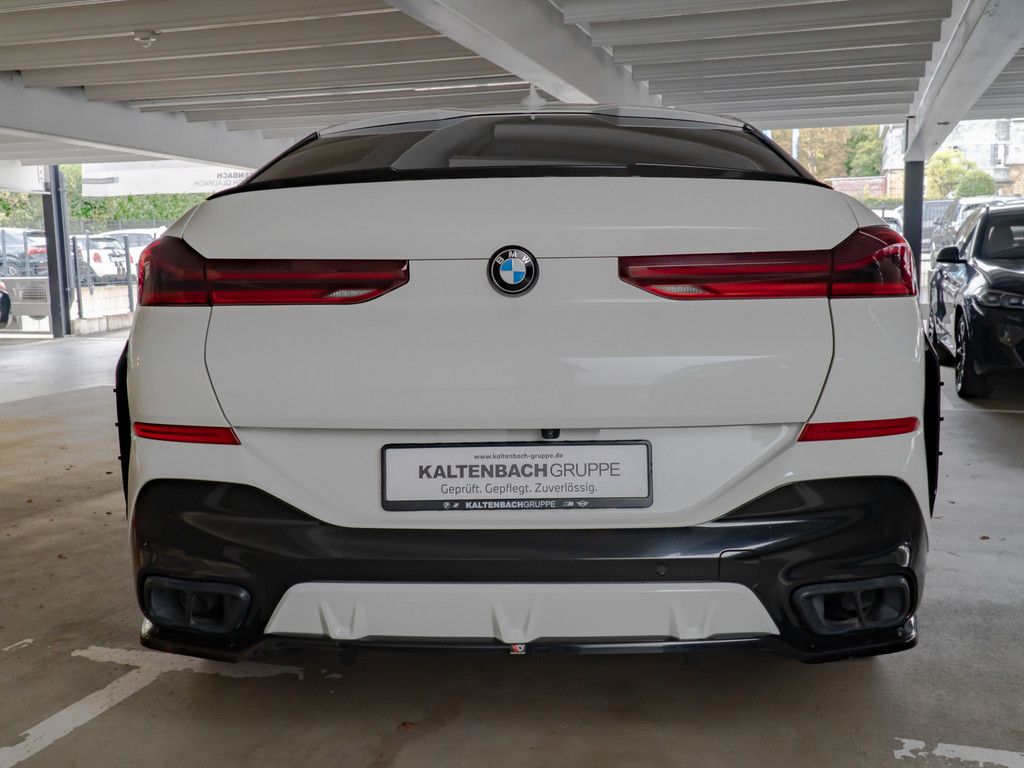 BMW X6 xDrive 30d M-Sport PANO AHK HUD 360° LASER