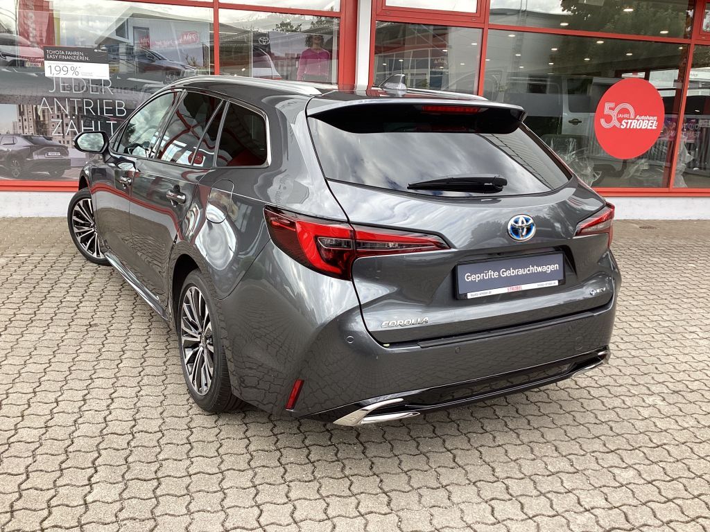 Toyota Corolla 2.0 Hybrid Touring Sports Team Deutschla