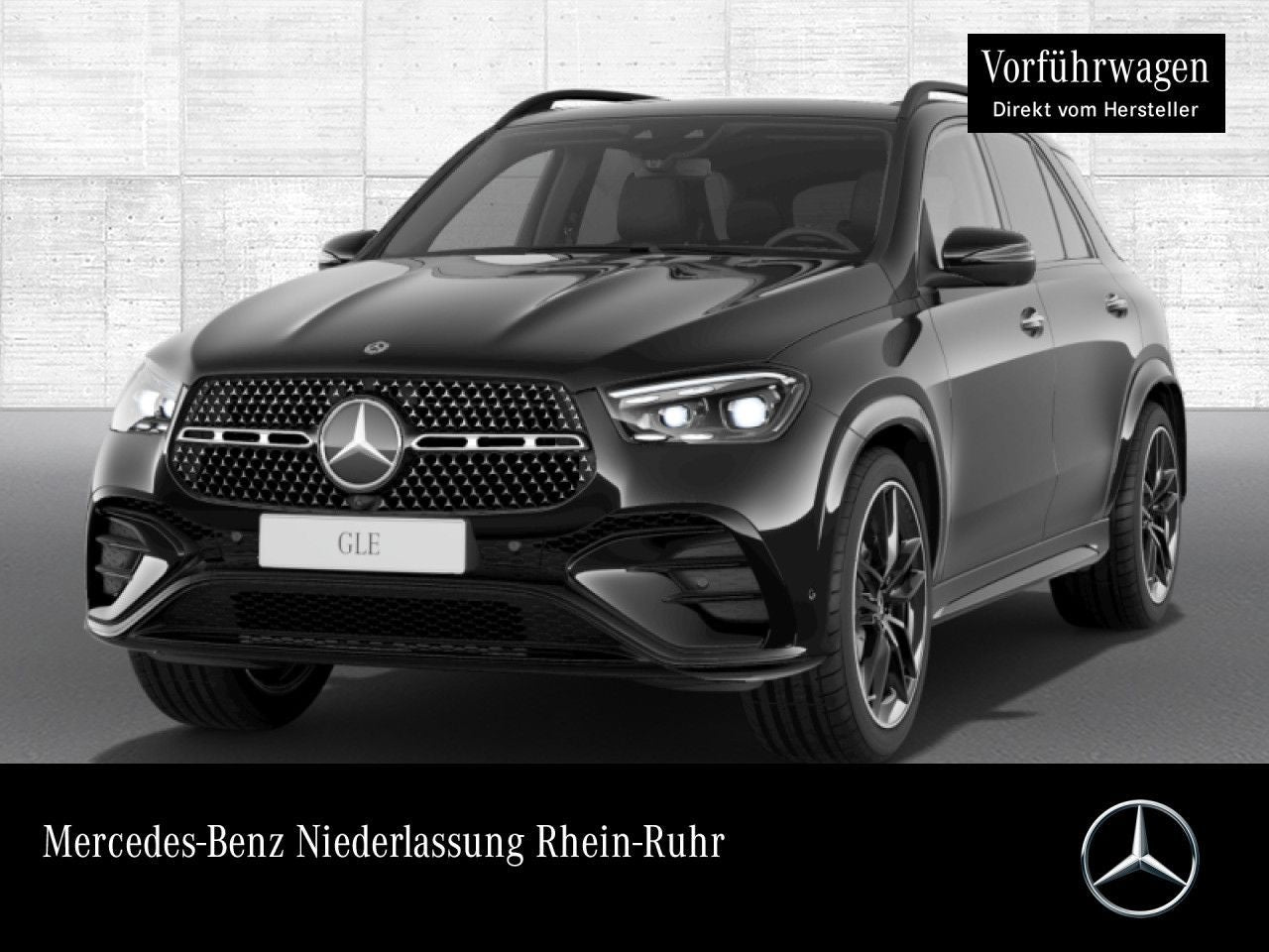 Mercedes-Benz GLE 450 d 4M AMG+NIGHT+PANO+360+AHK+MULTIBEAM+9G