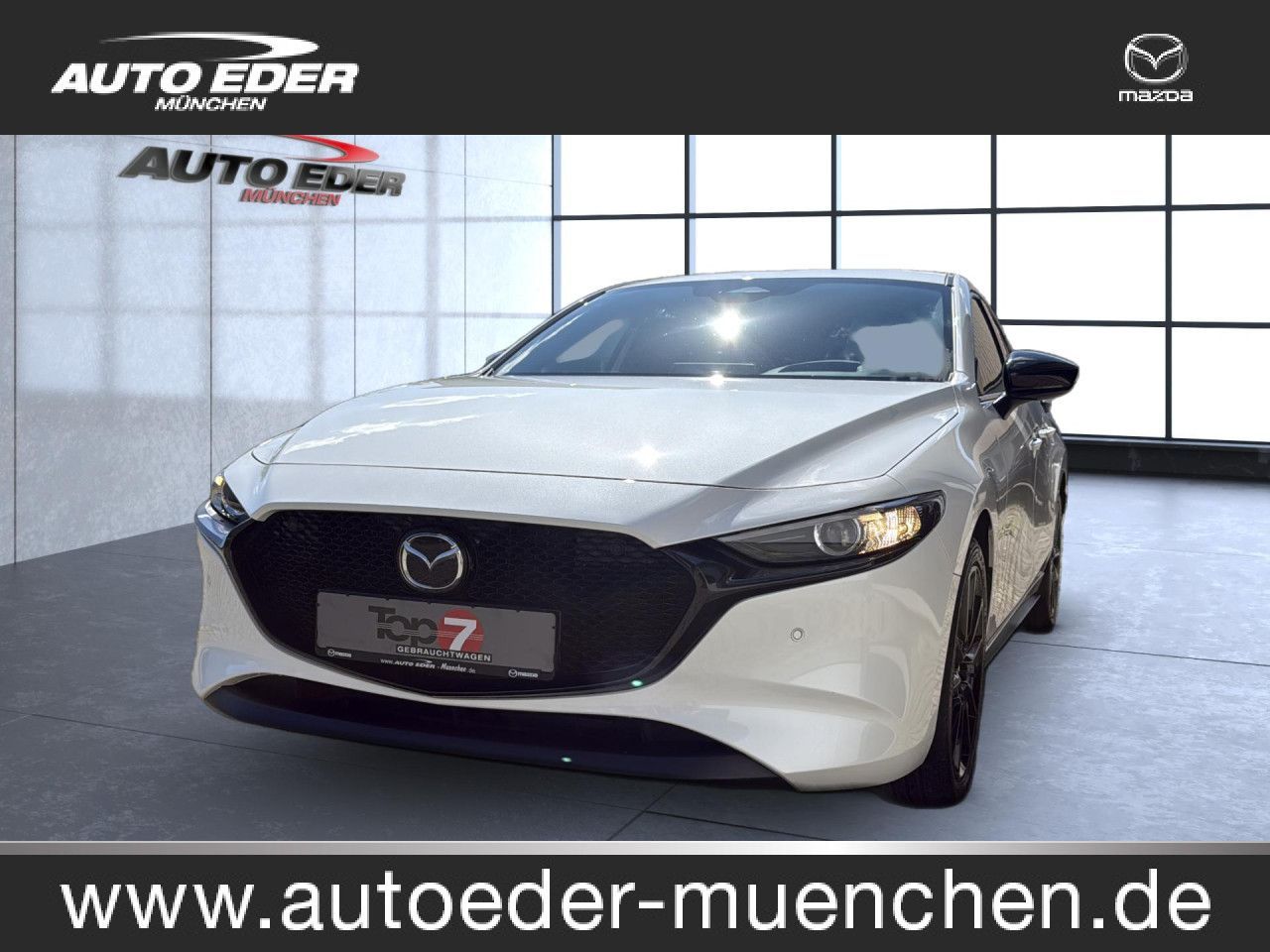 Mazda 3 Homura Bluetooth Head Up Display Navi LED