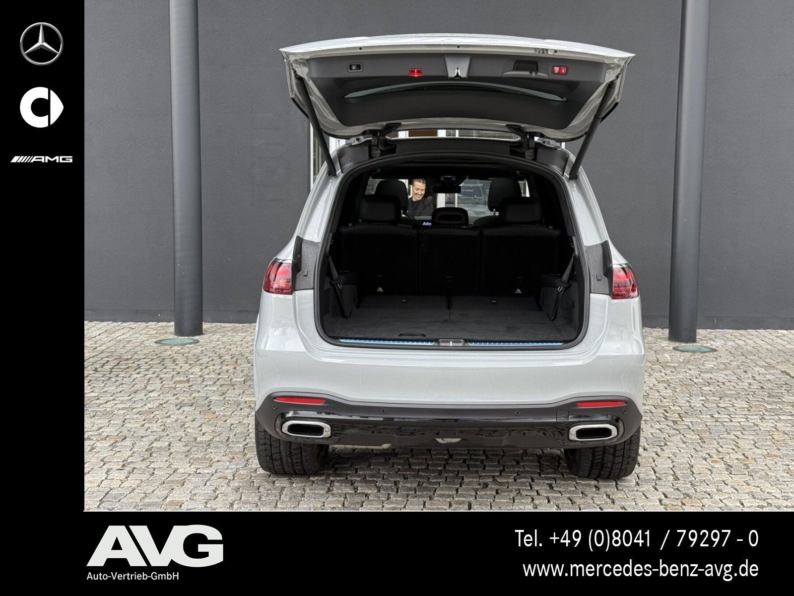 Mercedes-Benz GLS 450 d 4M AMG - Samsaru's Car Outlet