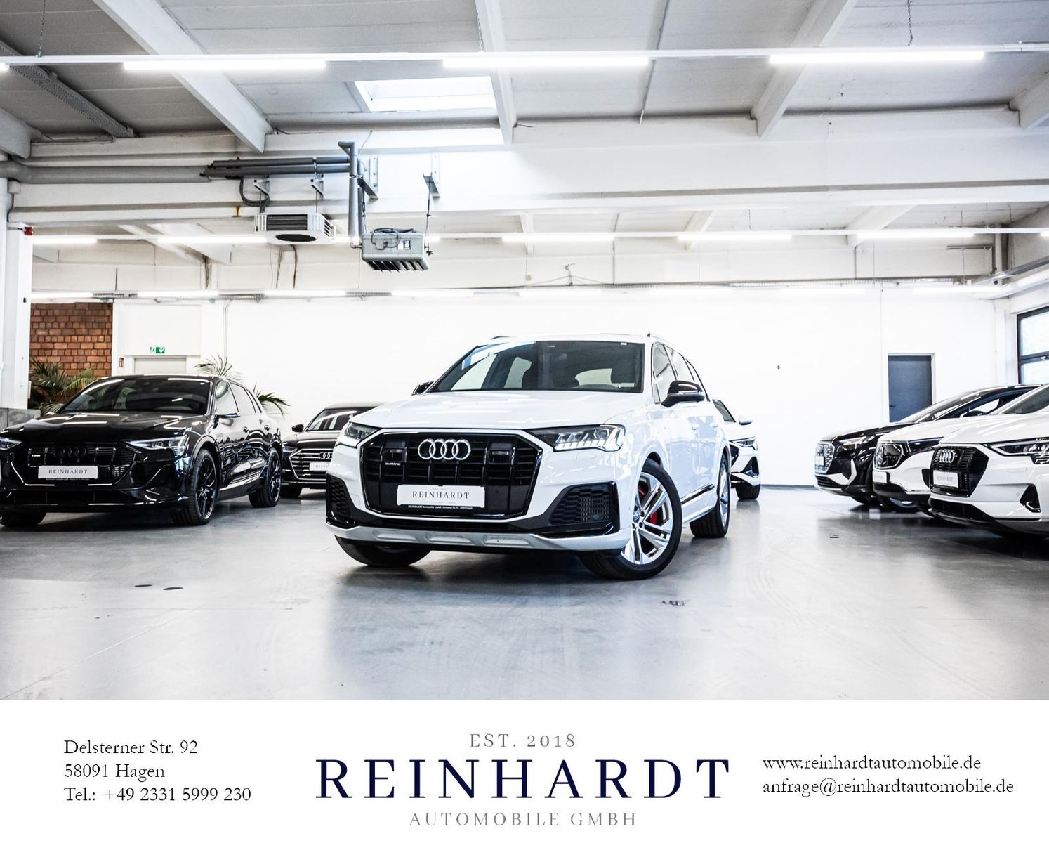 Audi Q7 60TFSIe 2x S LINE BLACK/ACC/PANO/360°/SIDE/VC