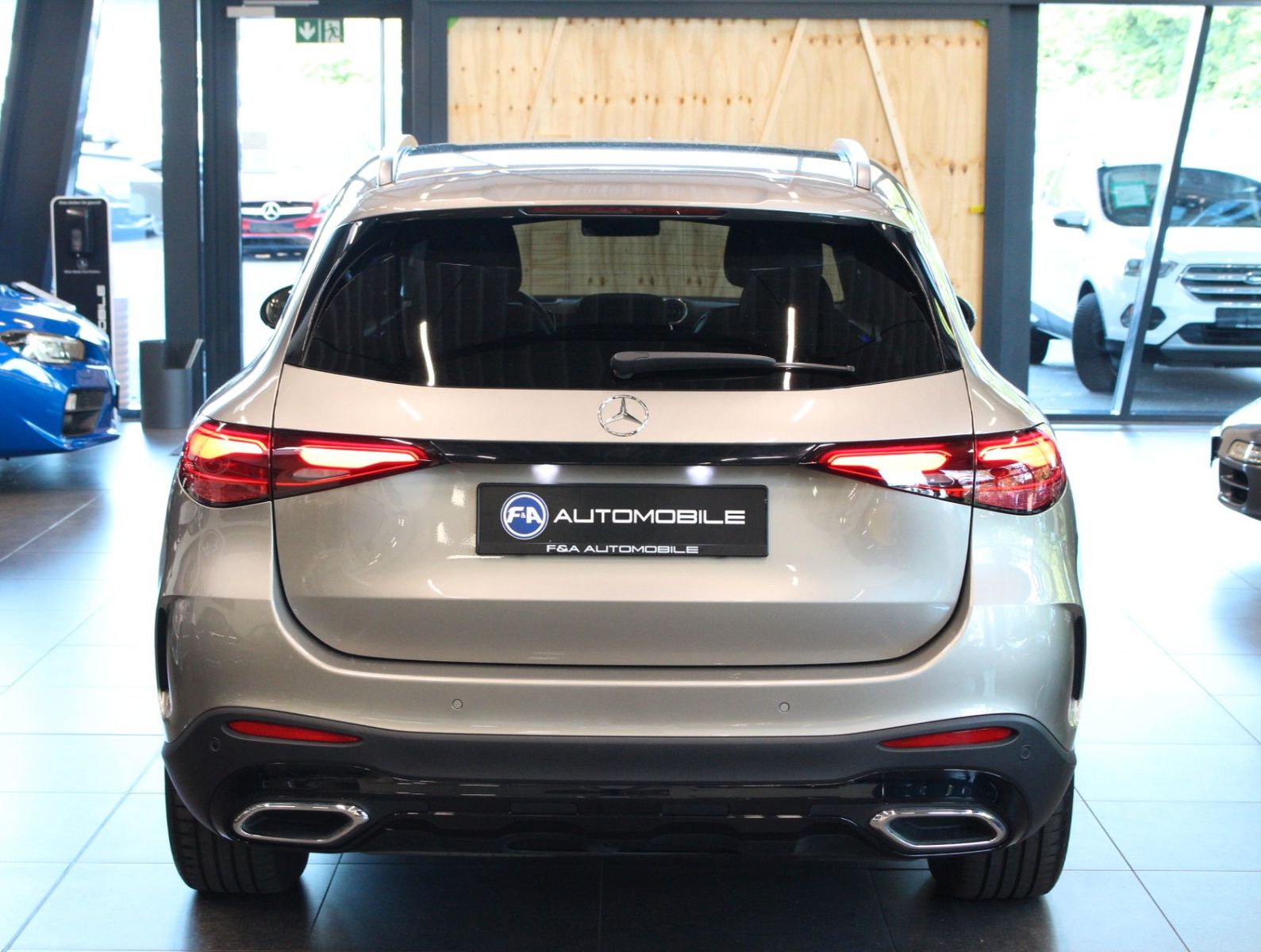 Mercedes-Benz GLC 220d 4Matic AMG Line Pano*Allradlenkung*VOLL