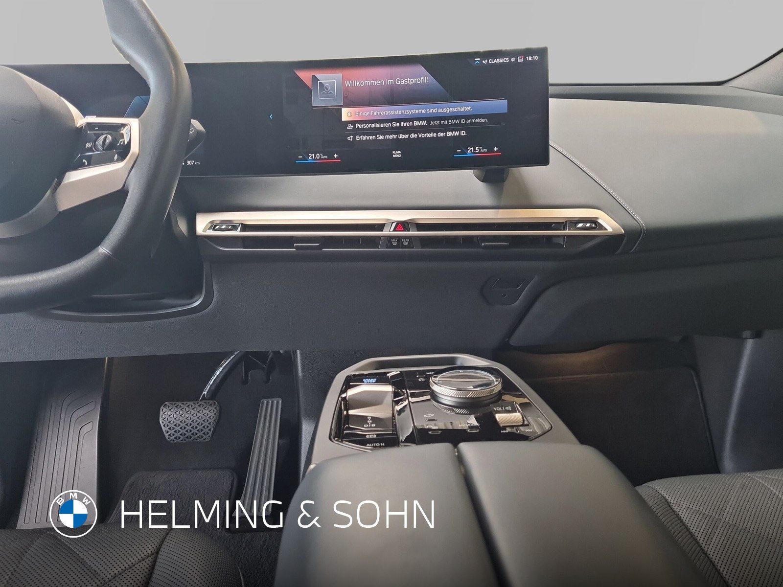 BMW iX xDrive40 Sportpaket HK HiFi DAB Pano AHK ACC