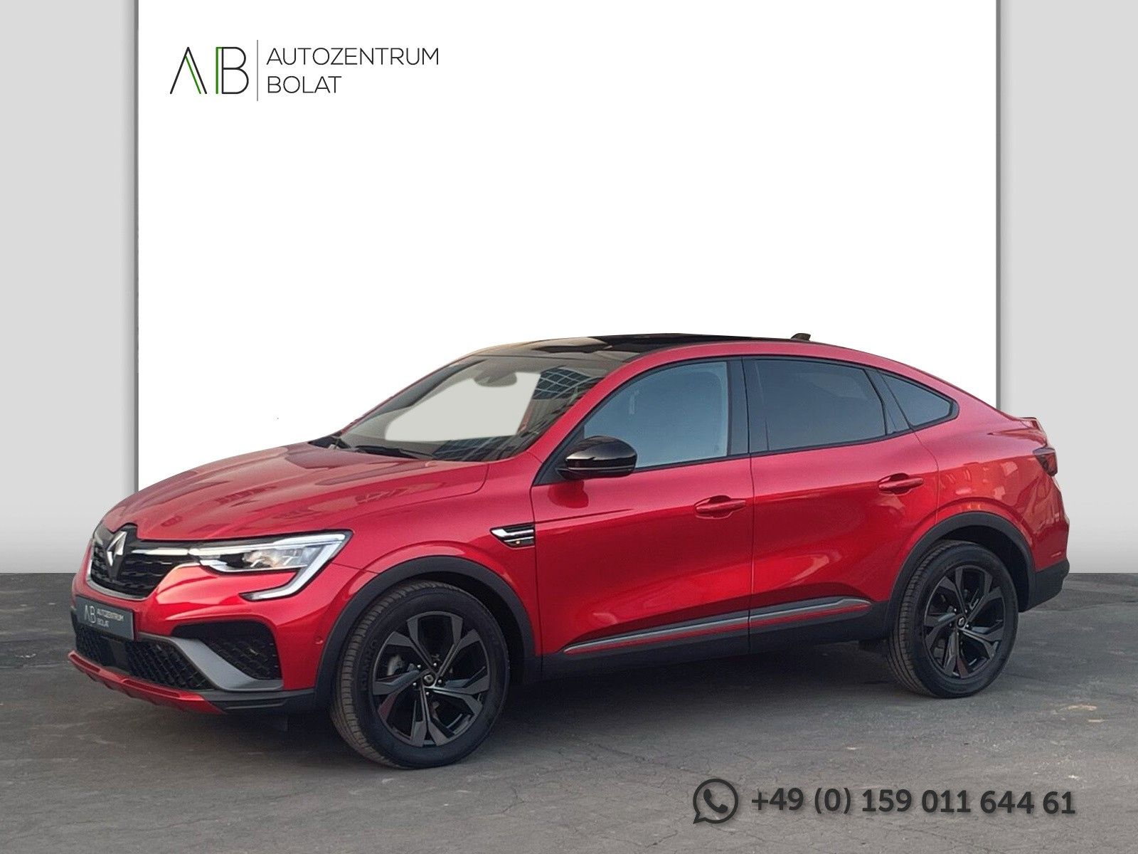 Renault Arkana R.S. Line - Samsaru's Car Outlet