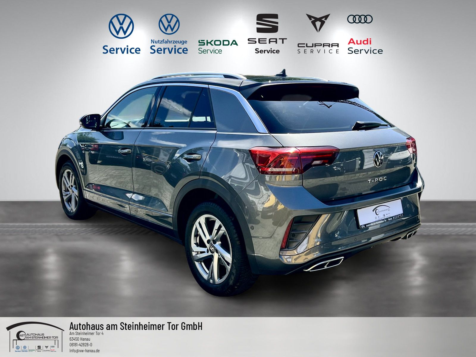 Volkswagen T-Roc R-Line - Samsaru's Car Outlet