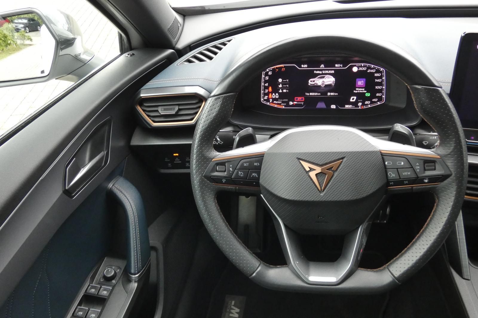 Cupra Formentor 2.0 'VZ' TSI #ACC #LED #AHZV #LEDER