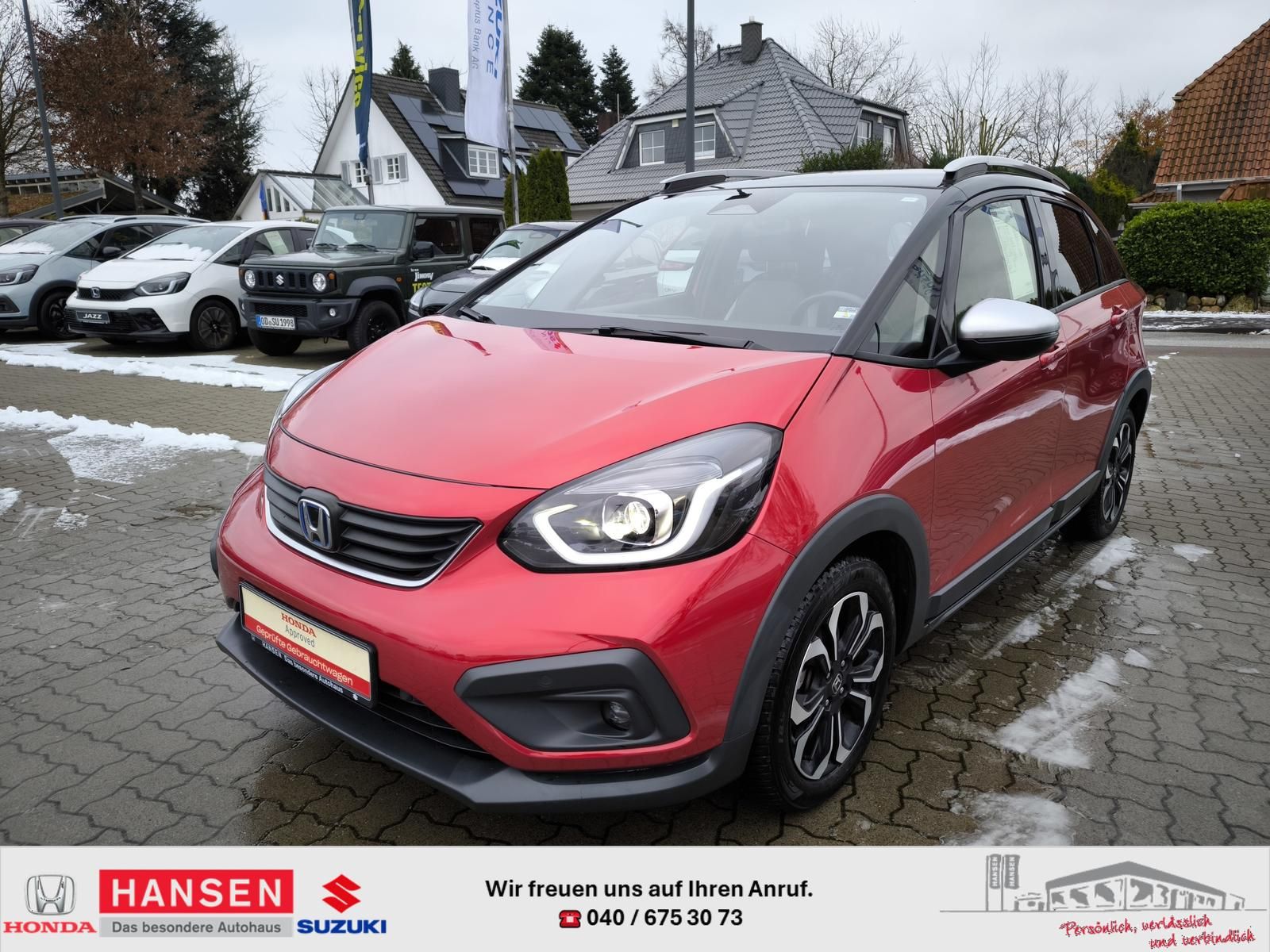 Honda Jazz 1,5 e Executive Crosstar + Ganzjahresreifen