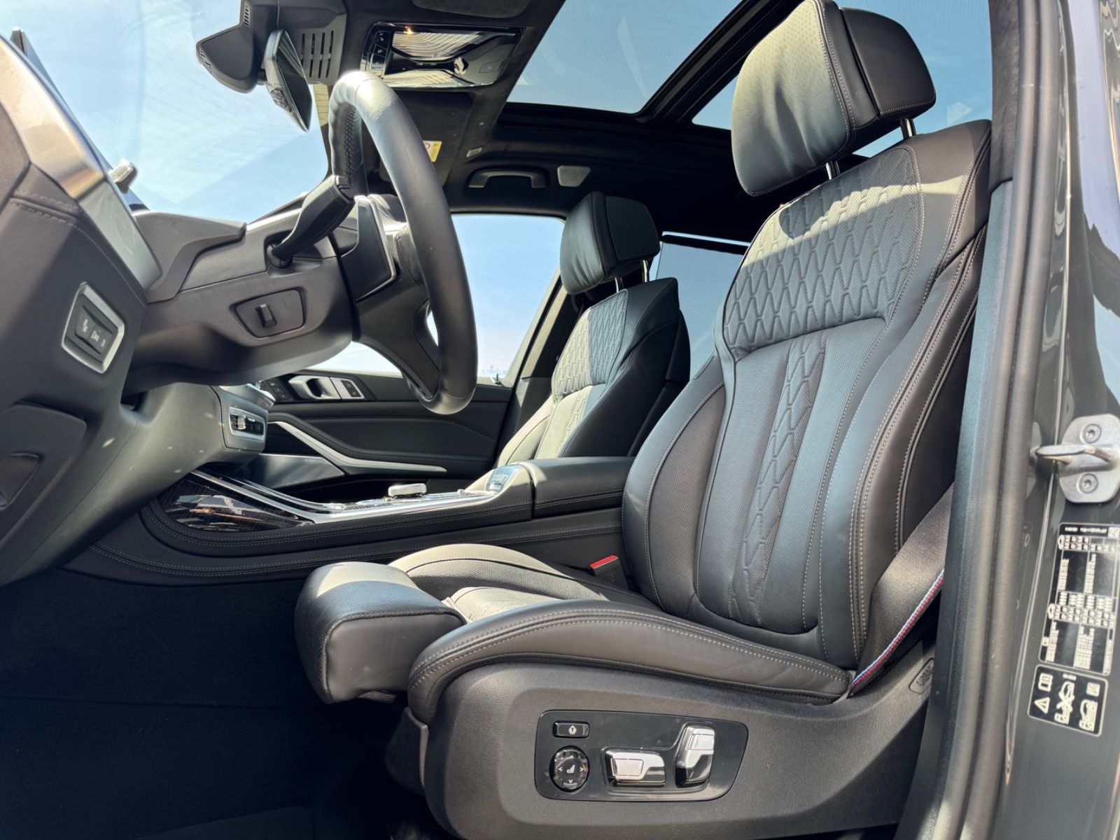 BMW X7 BowersWilk. M-Pac Pro Krystal Executive Drive