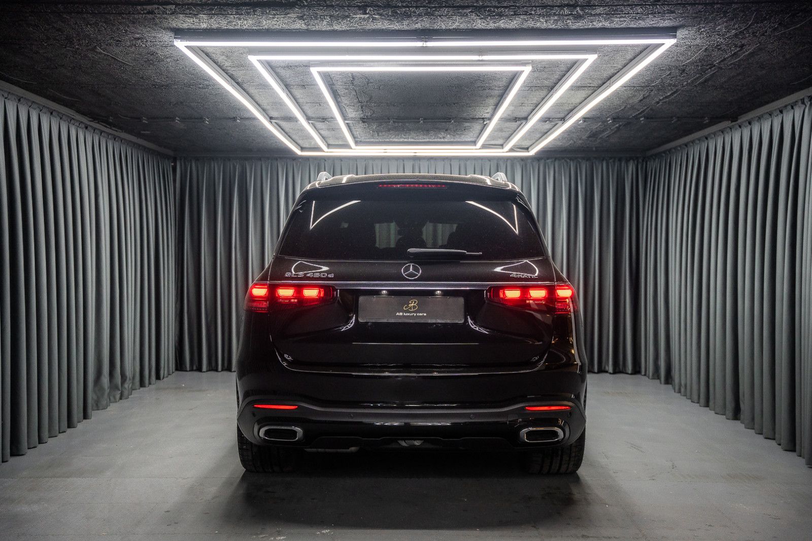 Mercedes-Benz GLS 450d Ultimate 4M AMG - Samsaru's Car Outlet