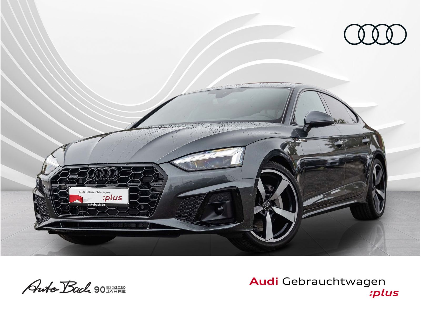 Audi A5 Sportback S line 40TDI qu Stronic Navi LED Hu