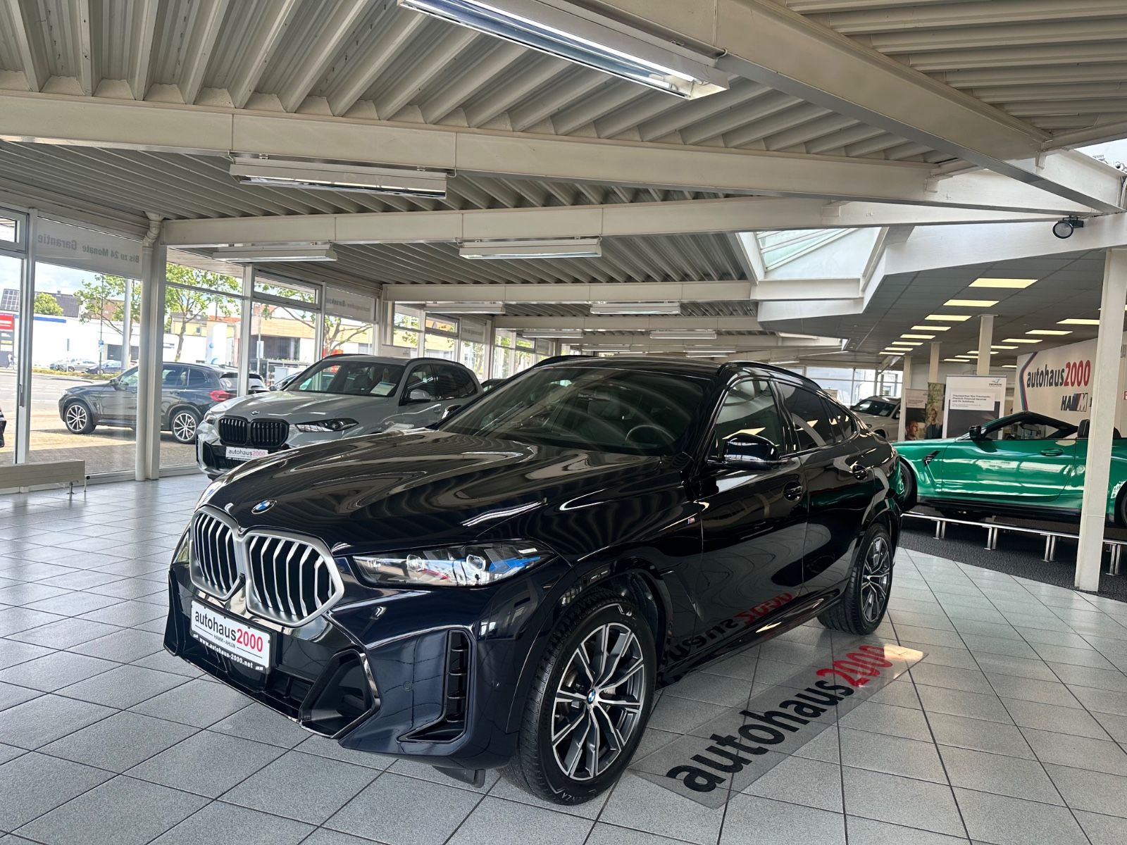 BMW X6 40d xDrive M Sportpaket HUD/LED/CAM