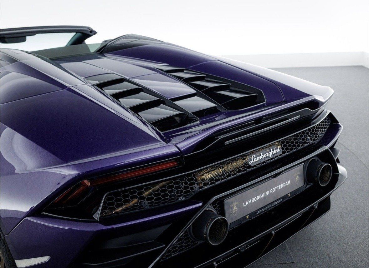 Lamborghini Huracán Evo Spyder  GARANTIE 1of1